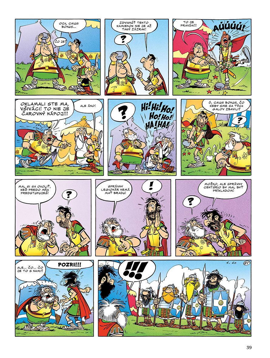 Asterix I - Asterix z Galie