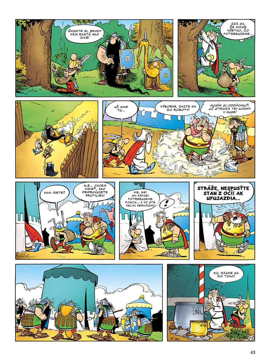 Asterix I - Asterix z Galie