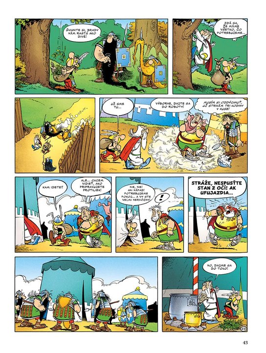 Asterix I - Asterix z Galie