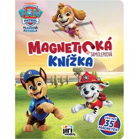 Magnetická samolepková knížka Tlapková patrola