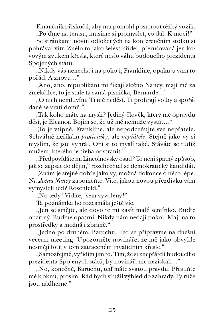 Spiknutí. Stín fašismu nad Bílým domem