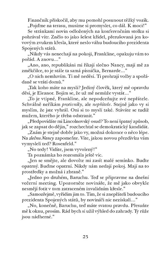 Spiknutí. Stín fašismu nad Bílým domem