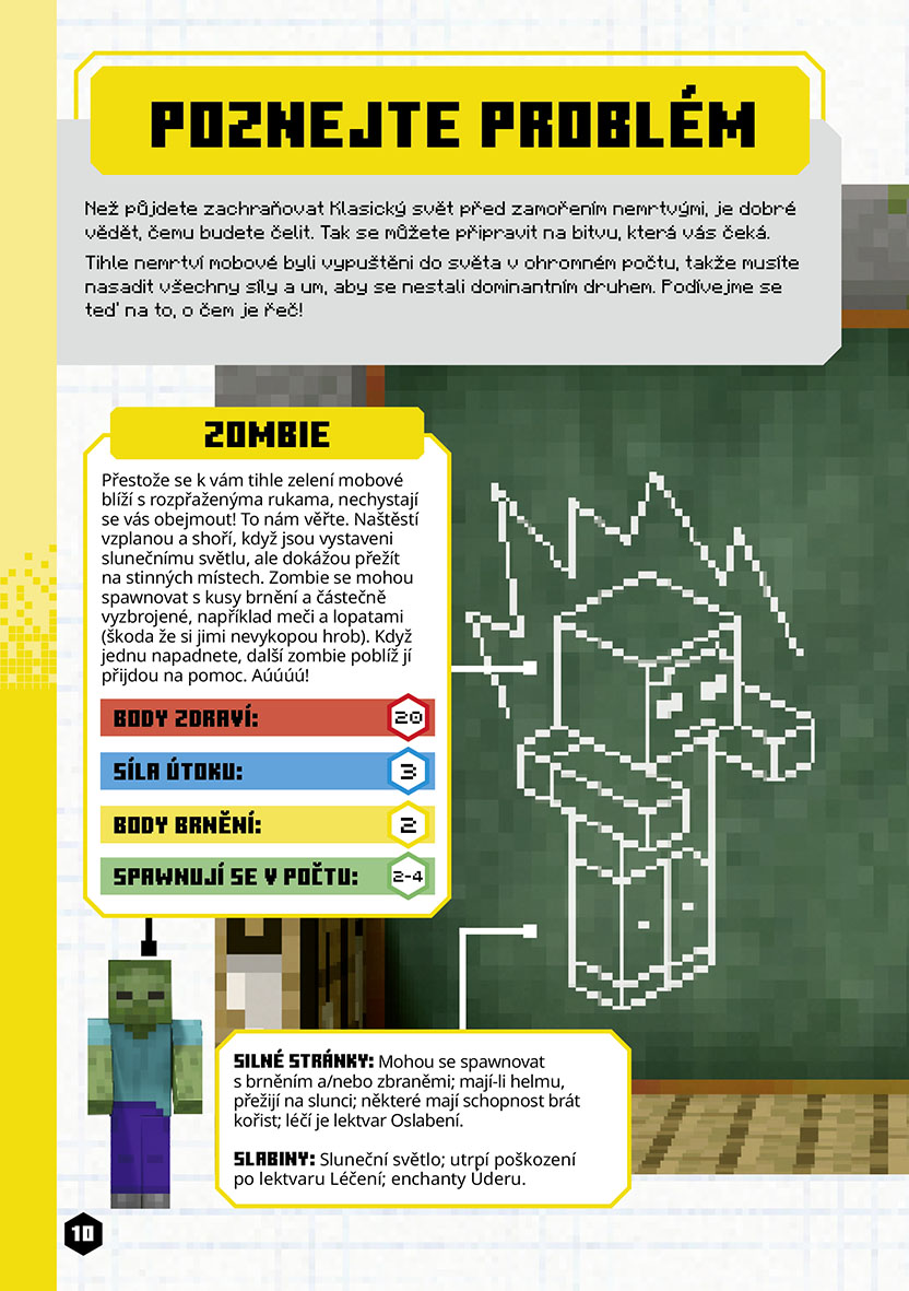 Minecraft akademie - Vzpoura zombií!