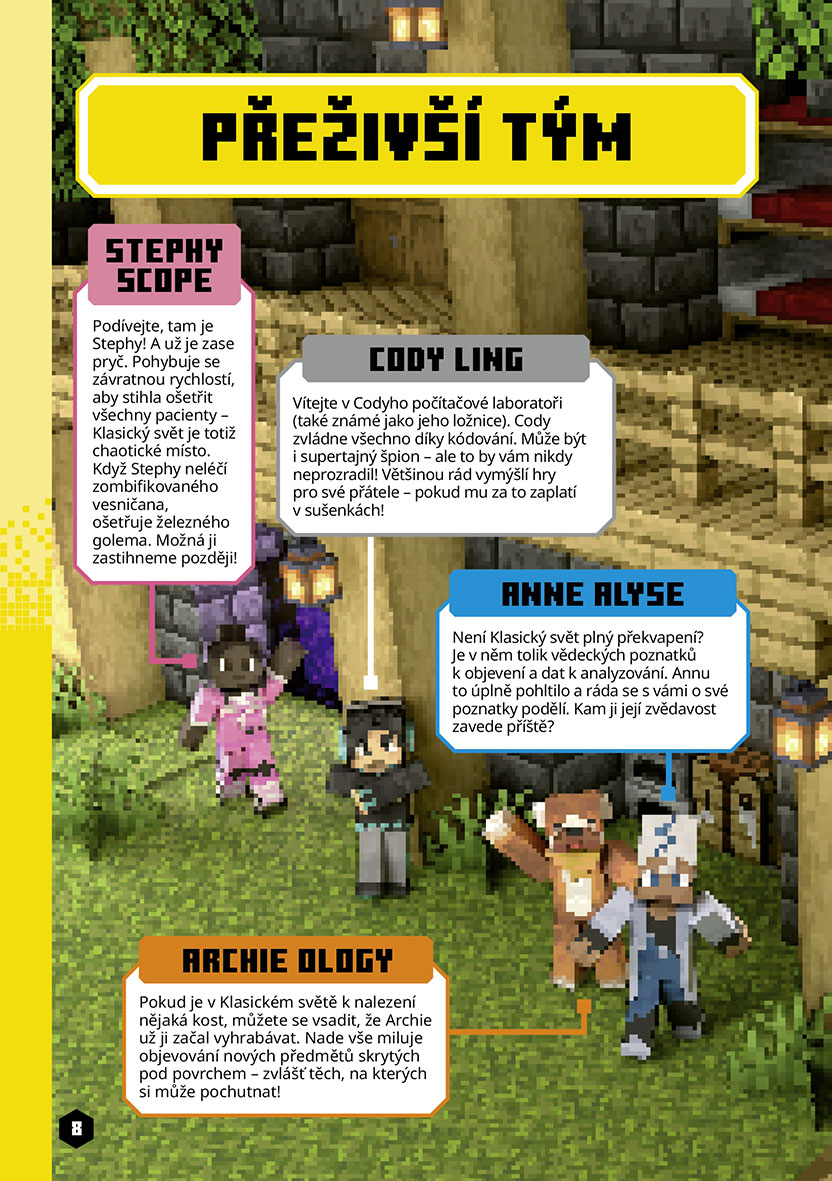 Minecraft akademie - Vzpoura zombií!
