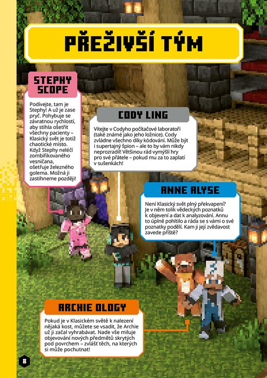 Minecraft akademie - Vzpoura zombií!