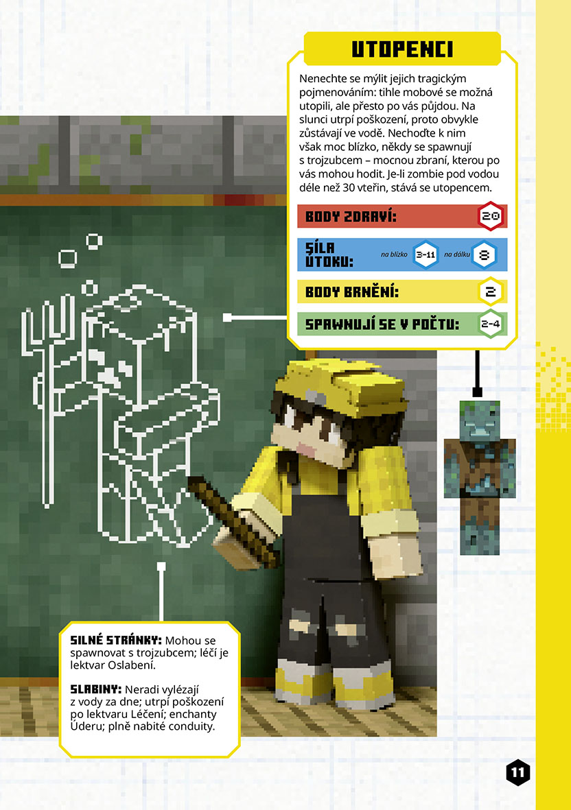 Minecraft akademie - Vzpoura zombií!