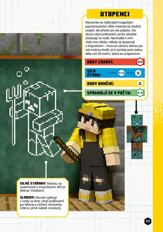 Minecraft akademie - Vzpoura zombií!