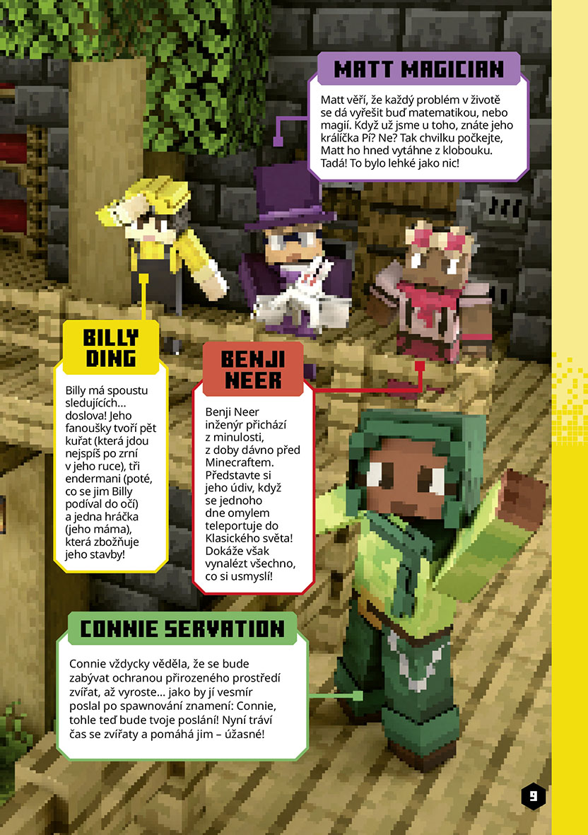Minecraft akademie - Vzpoura zombií!