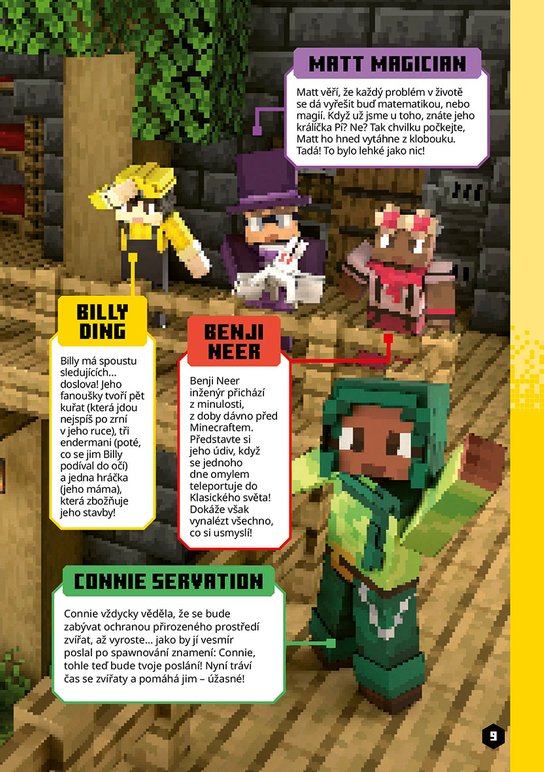 Minecraft akademie - Vzpoura zombií!