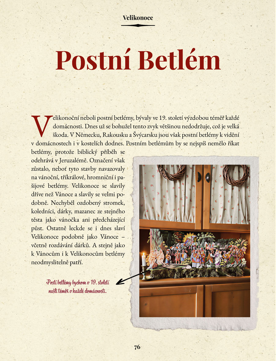 Nejen české tradice Bavorovské hospodyňky