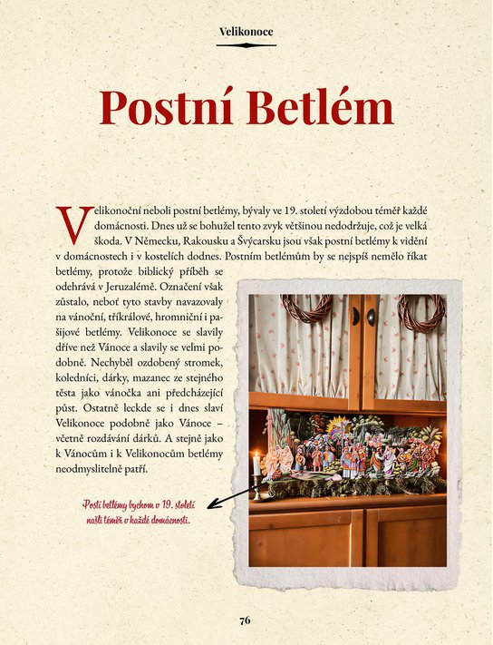 Nejen české tradice Bavorovské hospodyňky