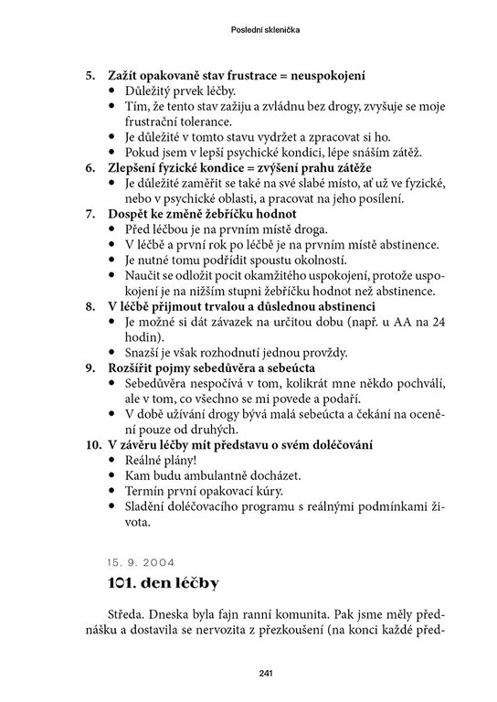 Poslední sklenička