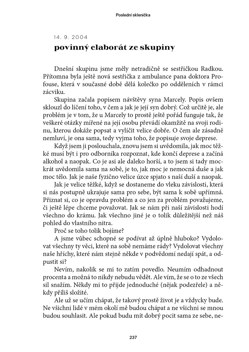 Poslední sklenička