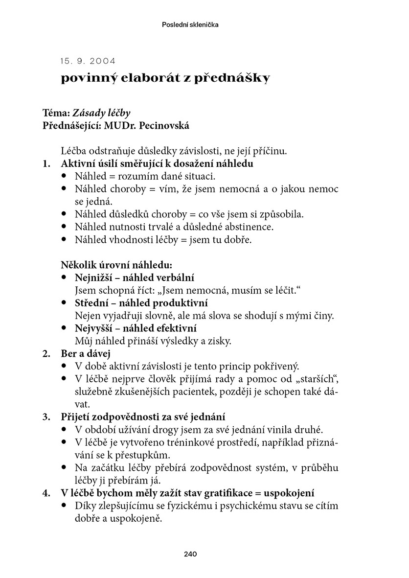 Poslední sklenička