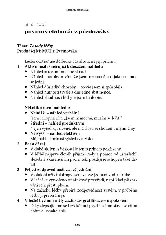 Poslední sklenička