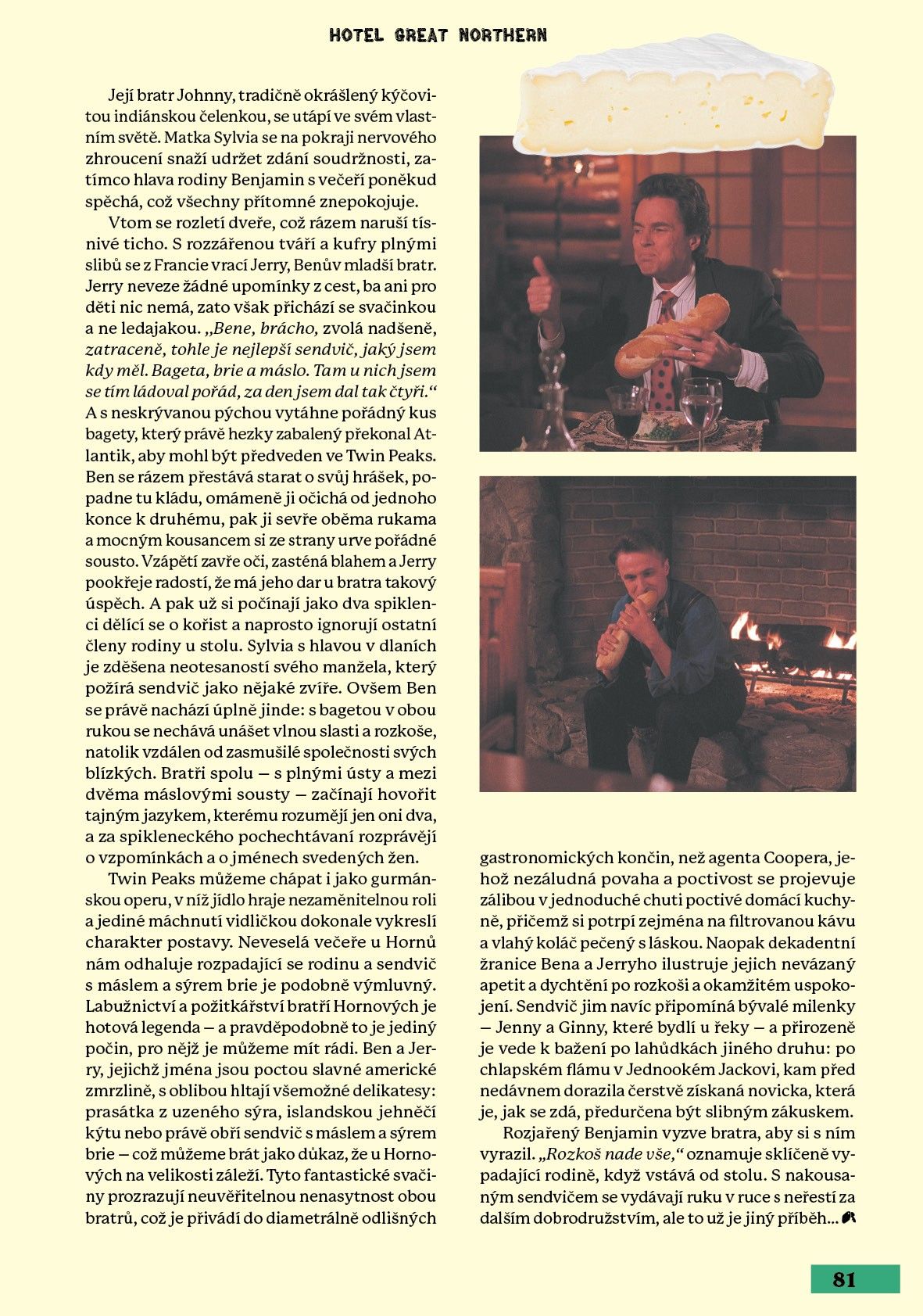Twin Peaks: Odhalená tajemství