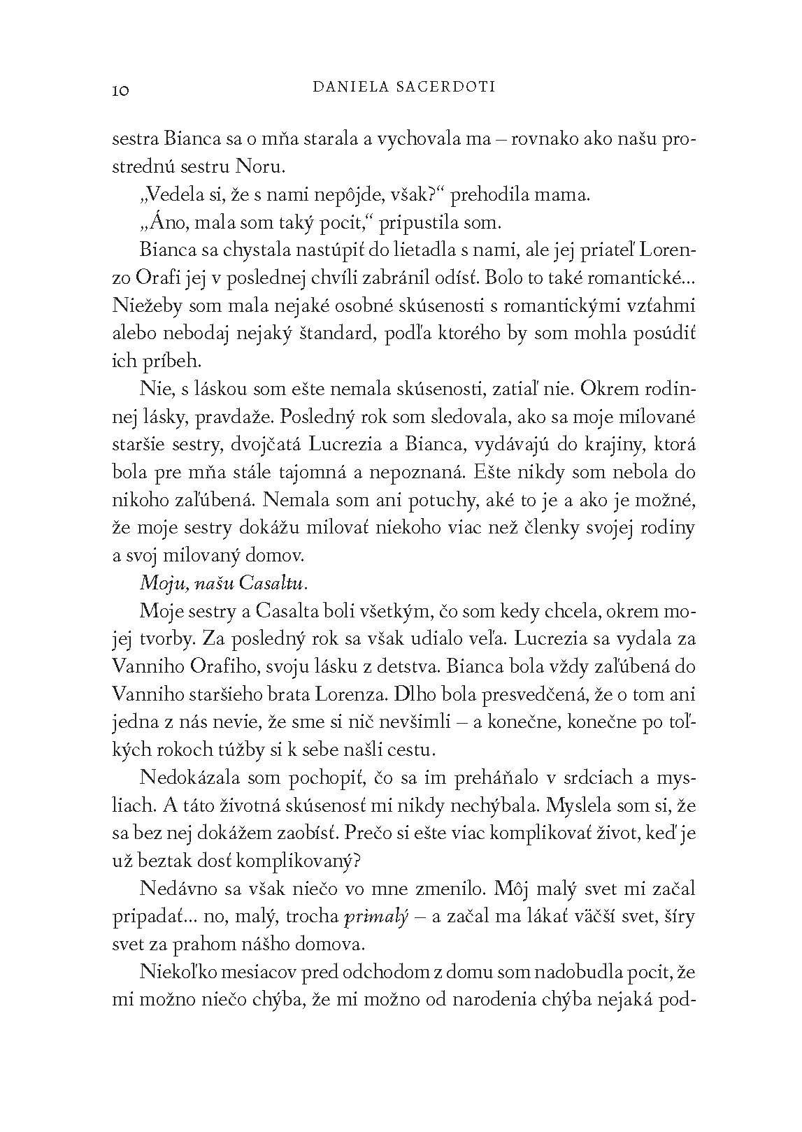 Toskánsky prísľub 