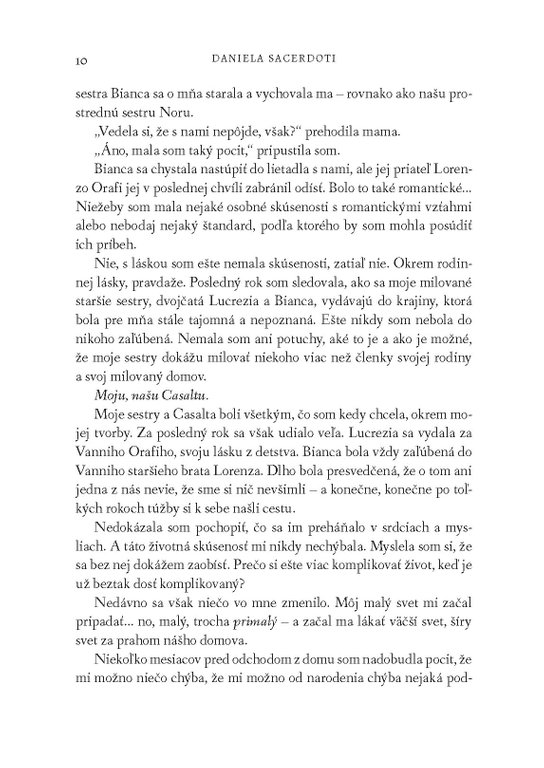 Toskánsky prísľub 