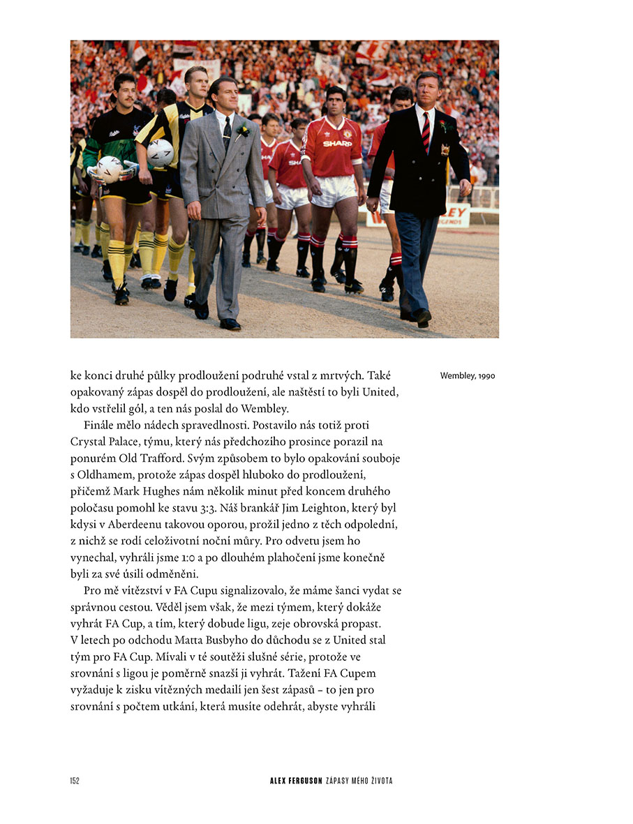 Alex Ferguson: Zápasy mého života 