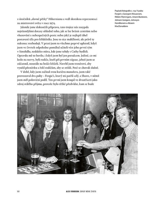 Alex Ferguson: Zápasy mého života 