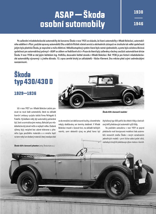 Škoda - kompletní historie značky