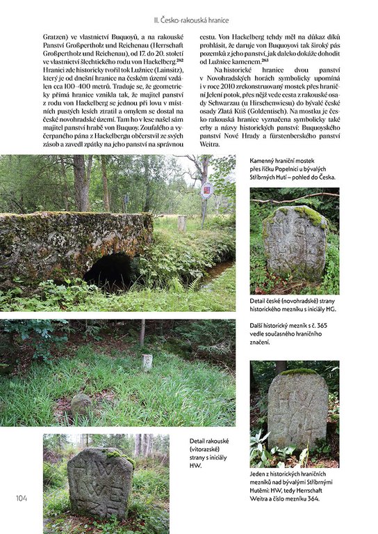 Zajímavosti českých hranic: jižní hranice 