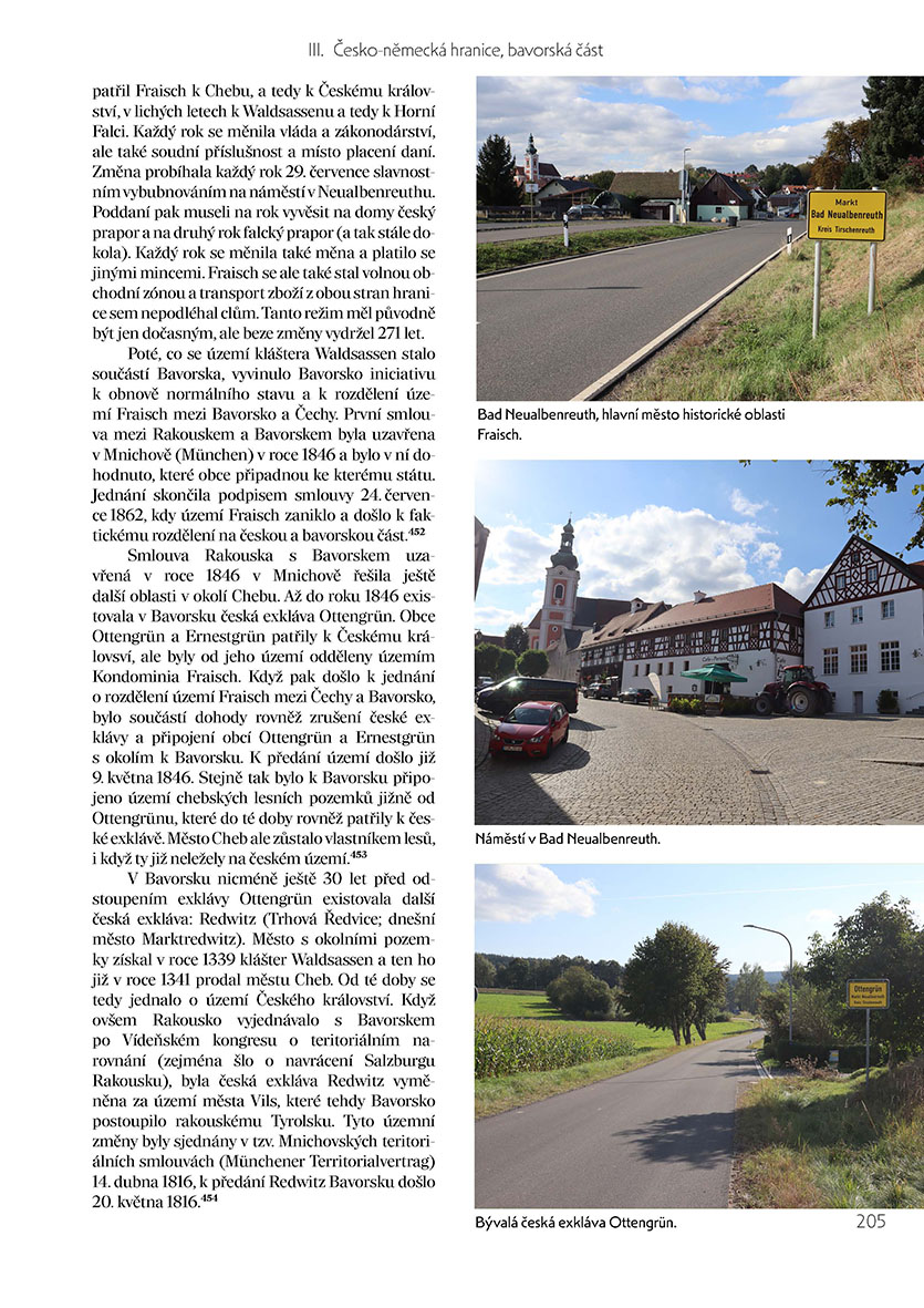 Zajímavosti českých hranic: jižní hranice 