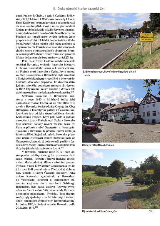 Zajímavosti českých hranic: jižní hranice 