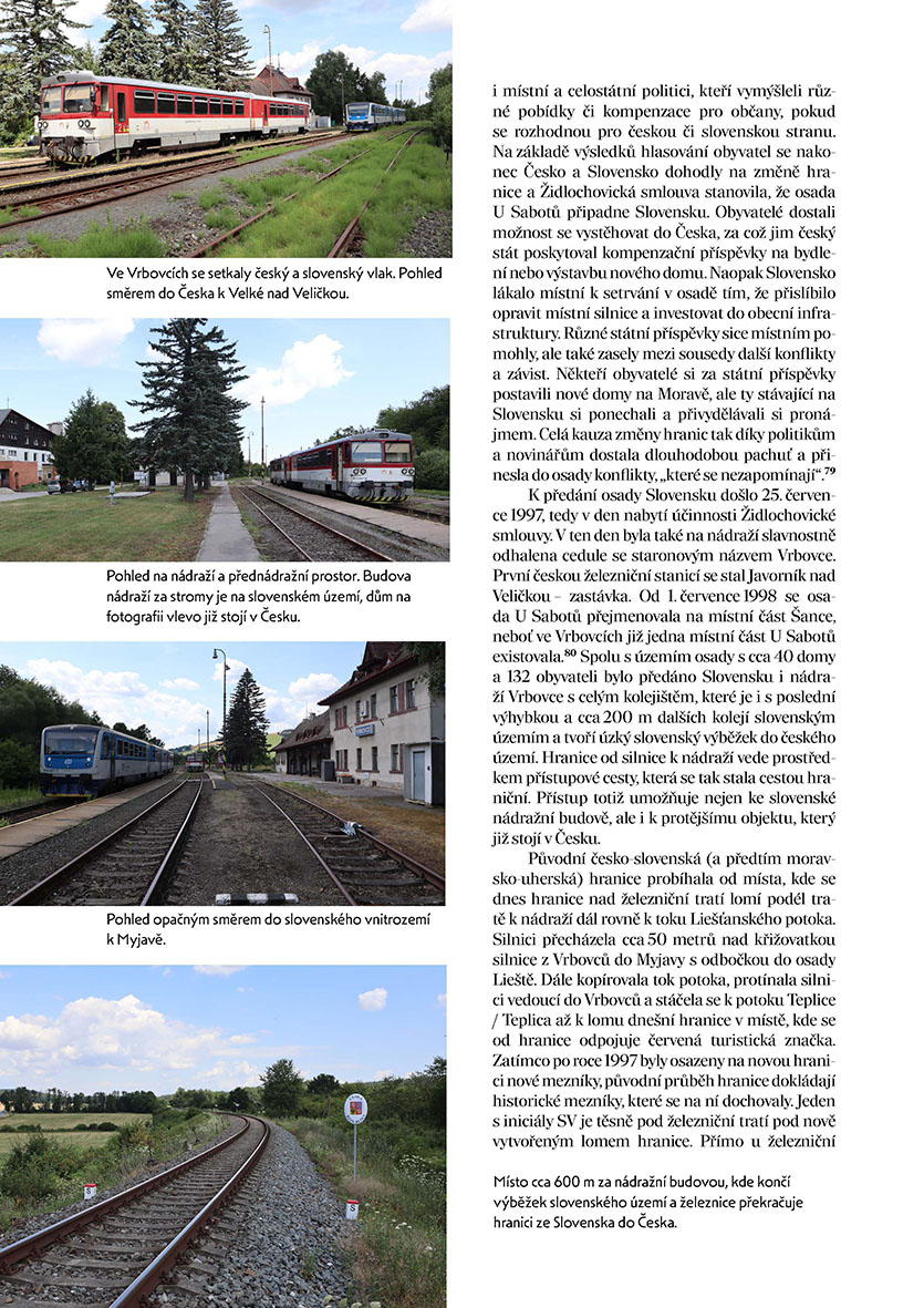 Zajímavosti českých hranic: jižní hranice 
