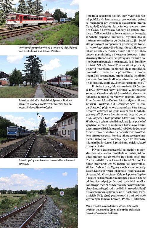 Zajímavosti českých hranic: jižní hranice 