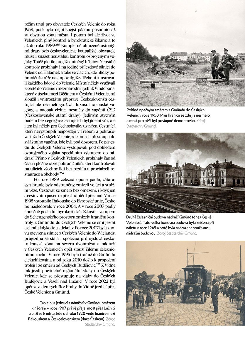 Zajímavosti českých hranic: jižní hranice 