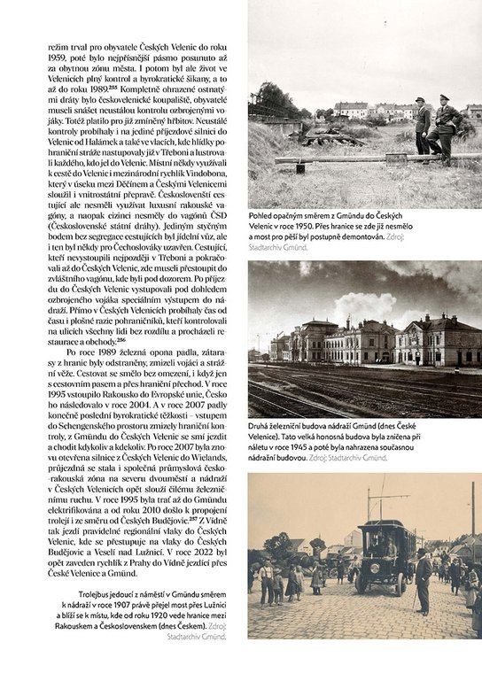 Zajímavosti českých hranic: jižní hranice 