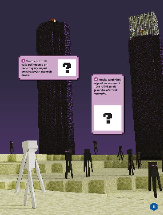 Minecraft - Dotvorte postavu - Kniha so samolepkami