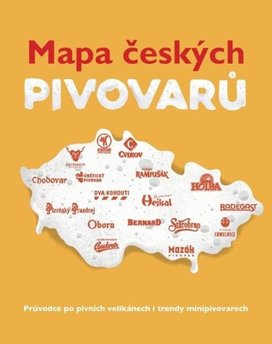 Mapa českých pivovarů