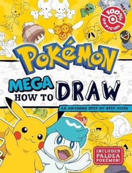 Pokemon Mega How to Draw