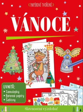 Papírové tvoření Vánoce