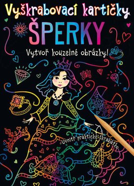 Vyškrabovací kartičky: Šperky