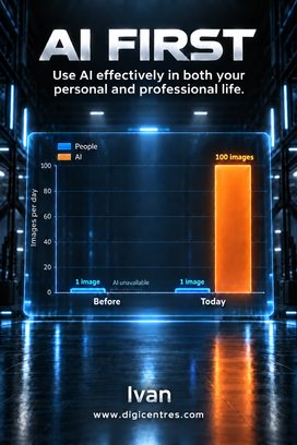 AI FIRST Use AI effectively in both your personal and professional life.