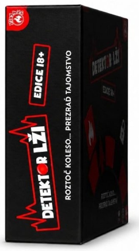 Detektor lži Edice 18+