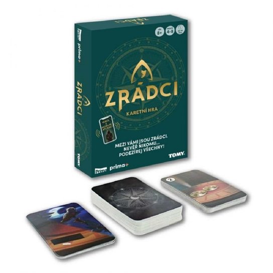 Zrádci karetní hra