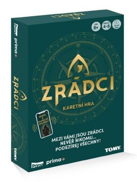 Zrádci karetní hra
