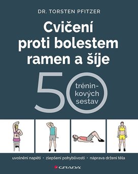 Cvičení proti bolestem ramen a šíje
