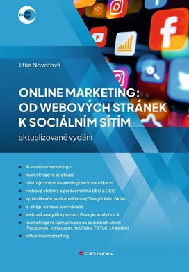 Online marketing Od webových stránek k sociálním sítím