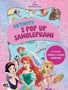 Aktivity s pop-up samolepkami Disney Princezny