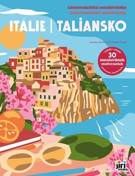 Cestovatelské omalovánky Itálie