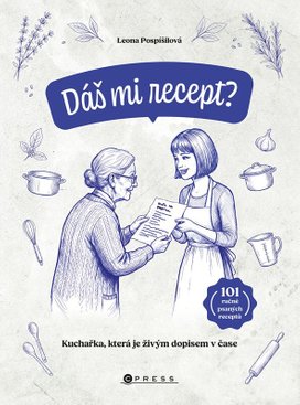 Dáš mi recept? - Leona Pospíšilová