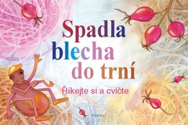 Spadla blecha do trní
