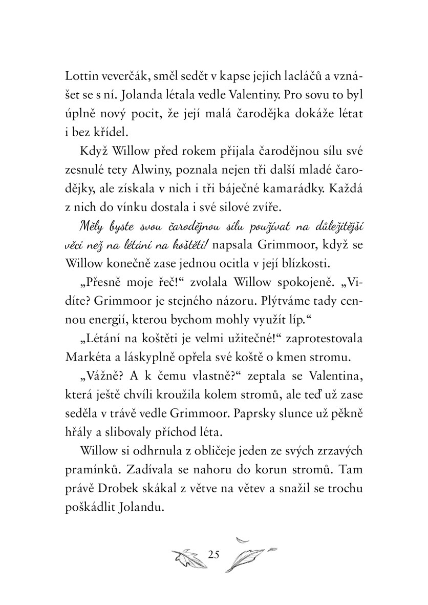 Dívka jménem Willow: Čas stínů