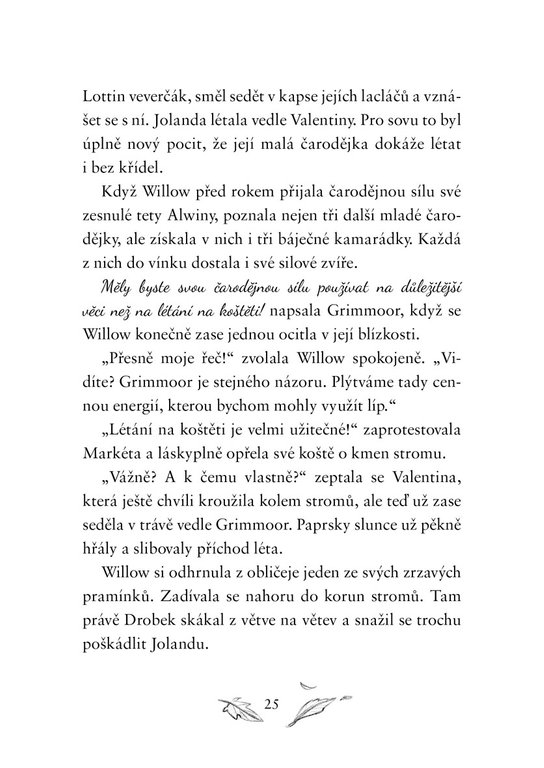 Dívka jménem Willow: Čas stínů