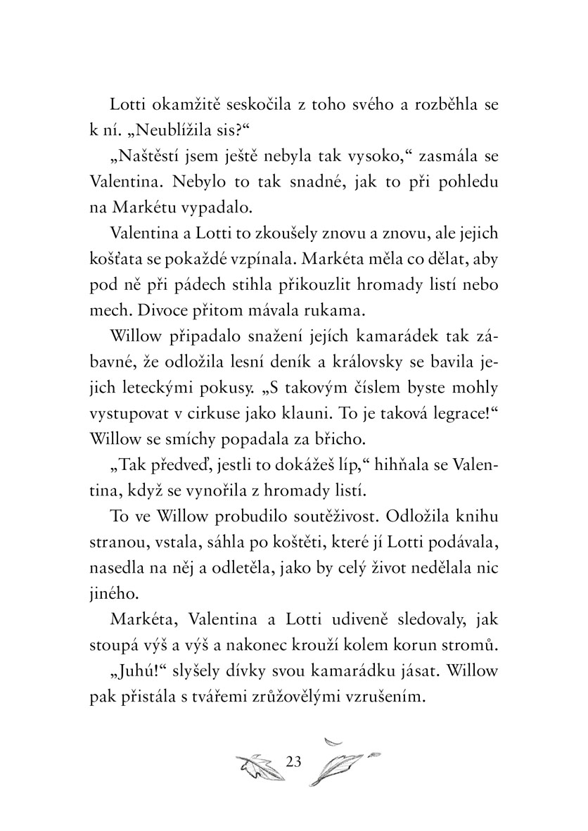 Dívka jménem Willow: Čas stínů